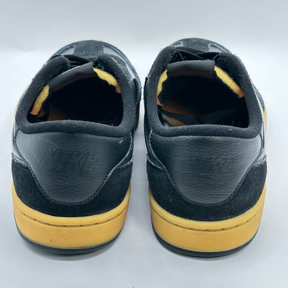 Nike SB FC Classic Black Vivid Orange Anthracite 909096-008 Men's Size 11 - Picture 5 of 9